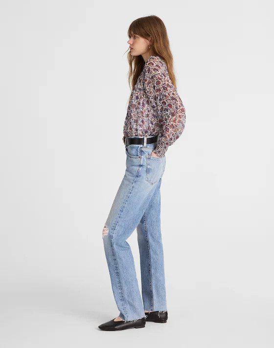 The Dean Easy Straight Jean | Madewell