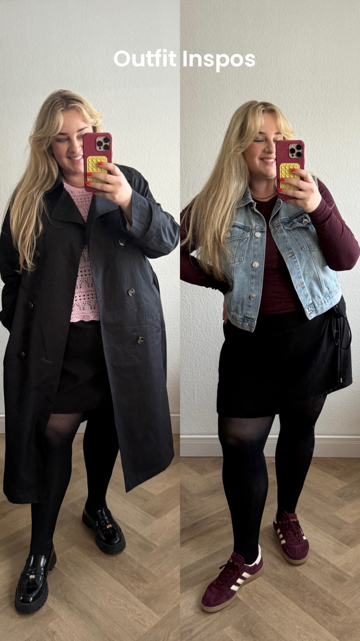 Outfit Repeater ✨

Rock von @CIDER 

#plussizefashion #trenchcoat #weste #denim