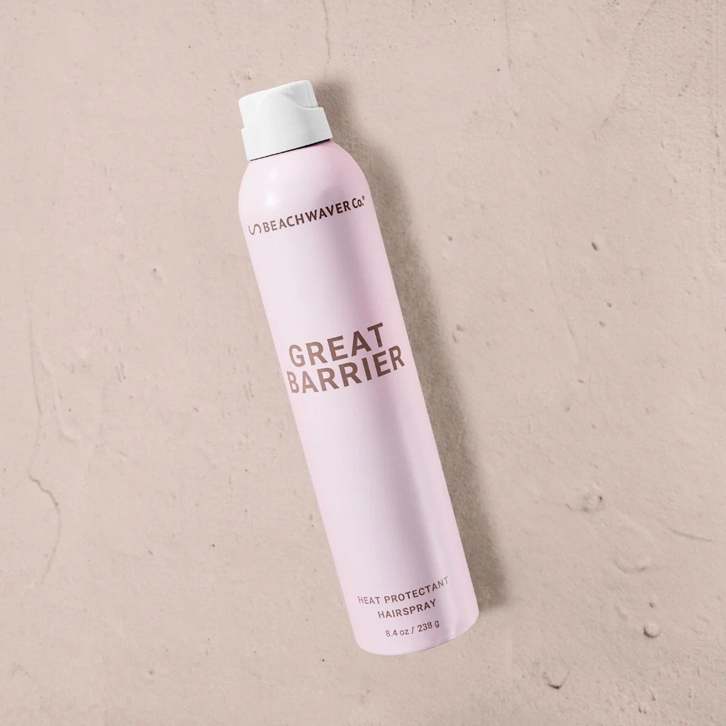 Great Barrier Heat Protectant Hair Spray | Beachwaver Co