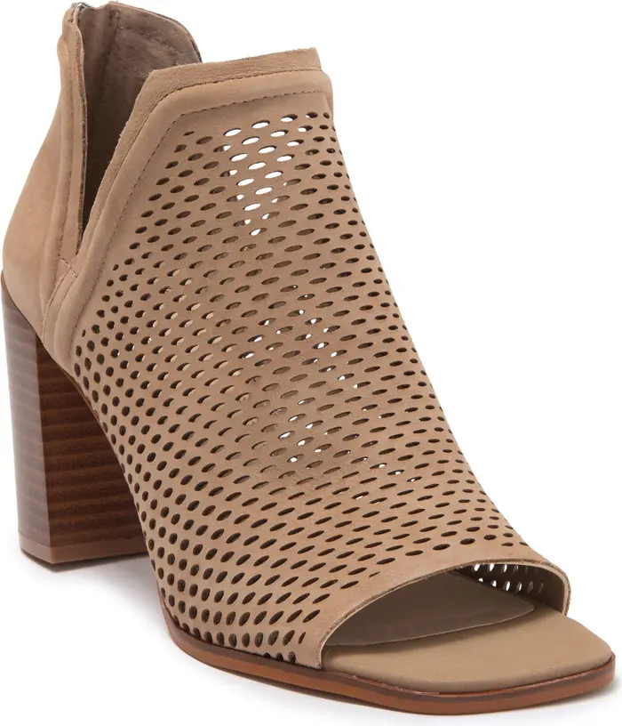 Katnina Perforated Leather Bootie | Nordstrom Rack