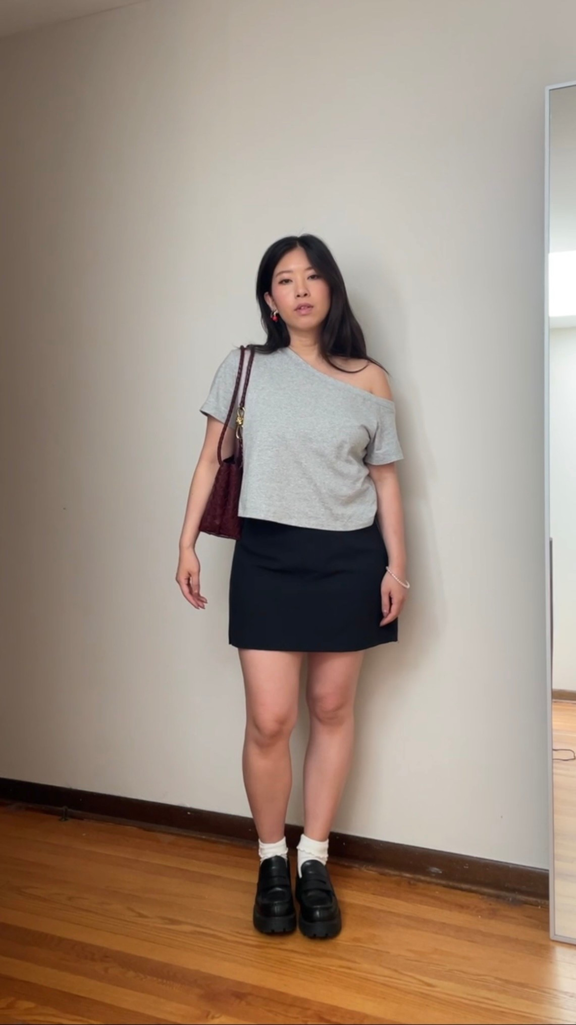 Love a good asymmetrical top! And this one goes with anything and so causal and chic! Shirt is $15 and the skort is on sale too! 

#LTKSeasonal #LTKSaleAlert #LTKFindsUnder50