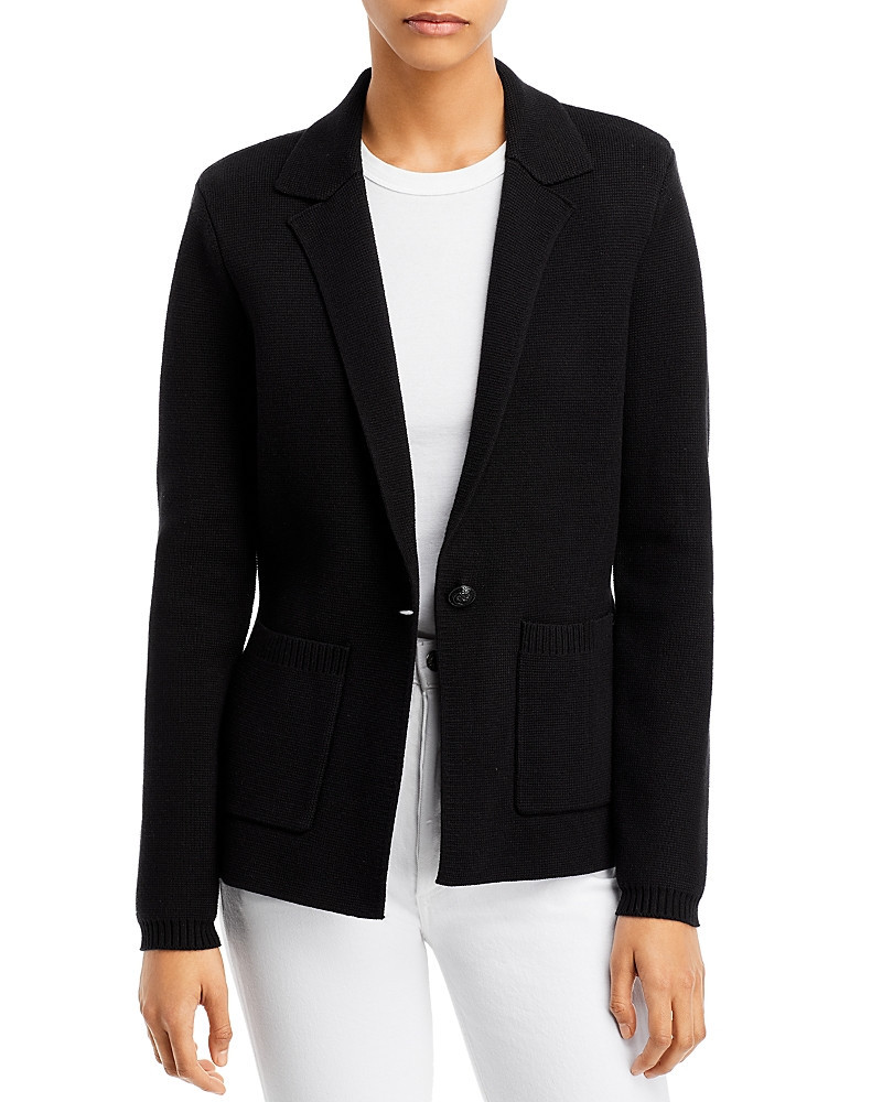 L'Agence Lacey Knit Blazer | Bloomingdale's (US)