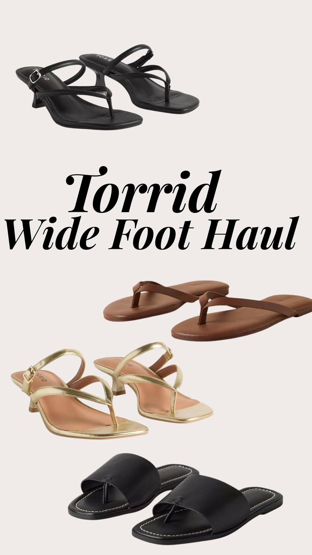 👡 Giving elegance & comfort in every step. Torrid always delivers.

#LTKTorridStyle #LTKWideFeetFashion StyleFinds #LTKTorridHaul#LTKSummerEdit 

#LTKFindsUnder50 #LTKStyleTip