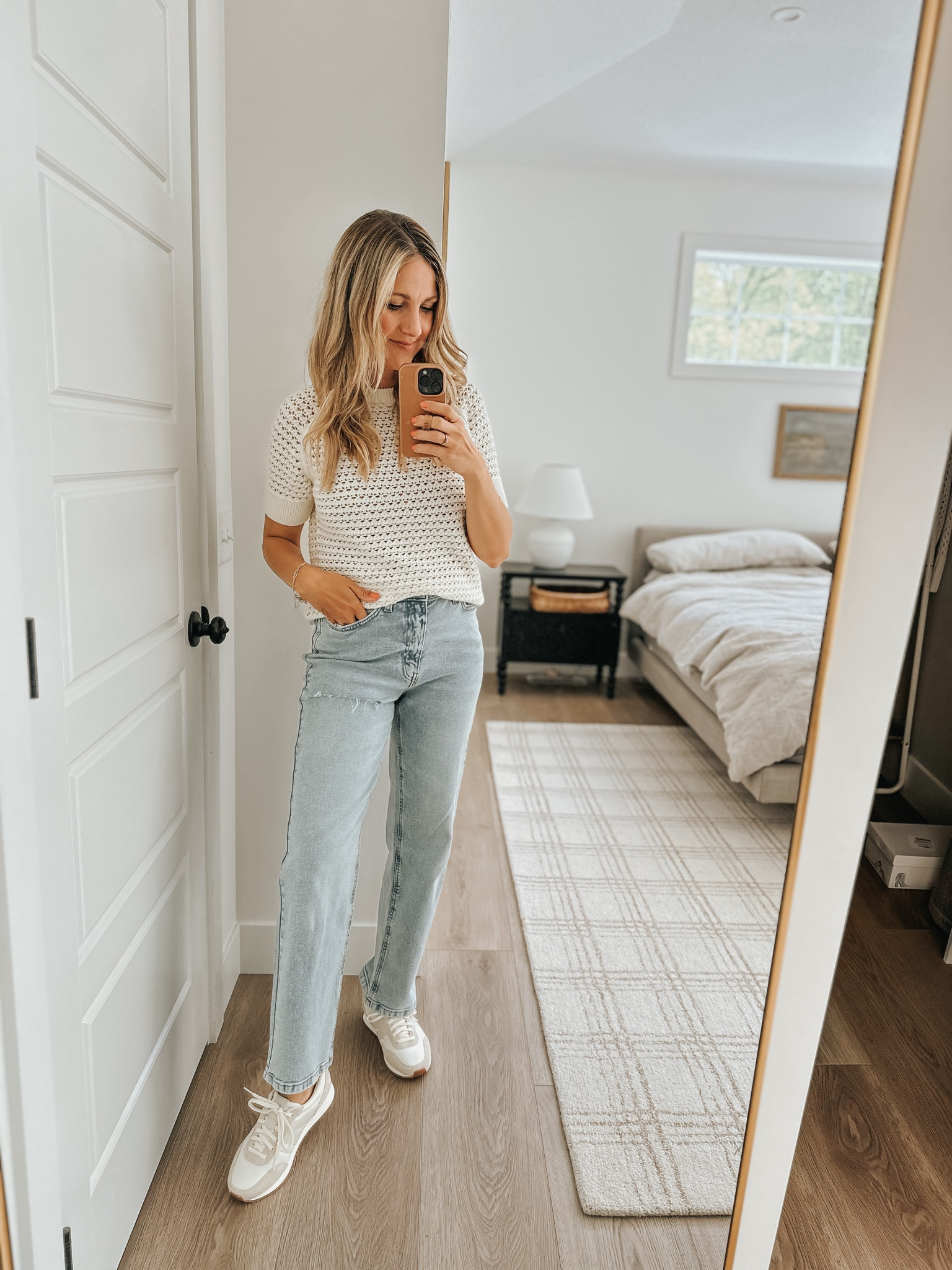 Varley knit top 🙌🏻☀️