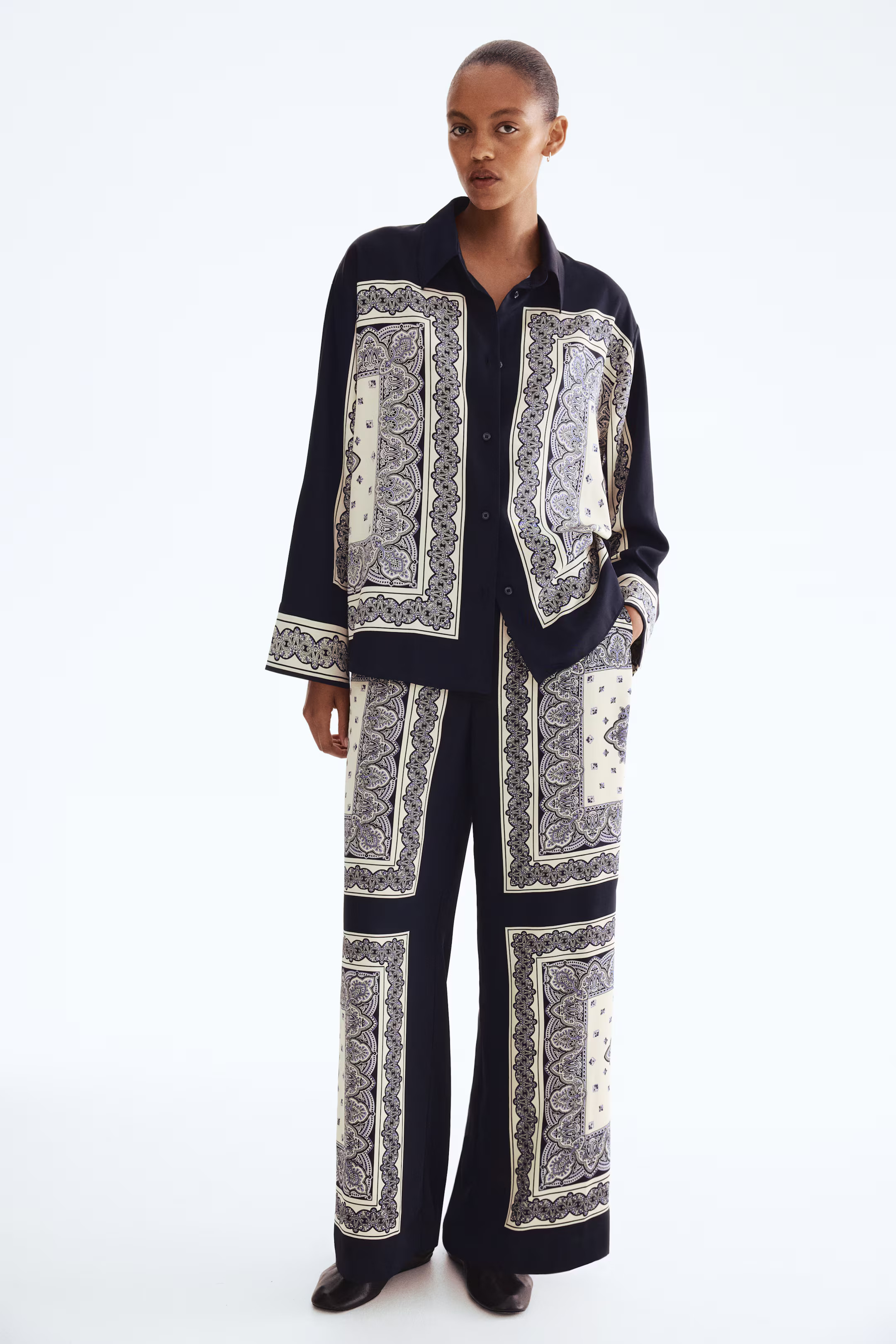 Straight-Leg Pants | H&M (US + CA)