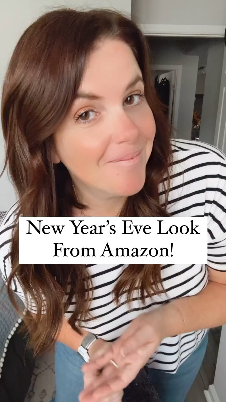 The cutest sequin set that will be perfect for any NYE event you have! You can dress it up or dress it down and it will be perfect for any event! Both pieces run TTS, they also come in silver and both pieces are on sale! 

#LTKstyletip #LTKparties #LTKHoliday