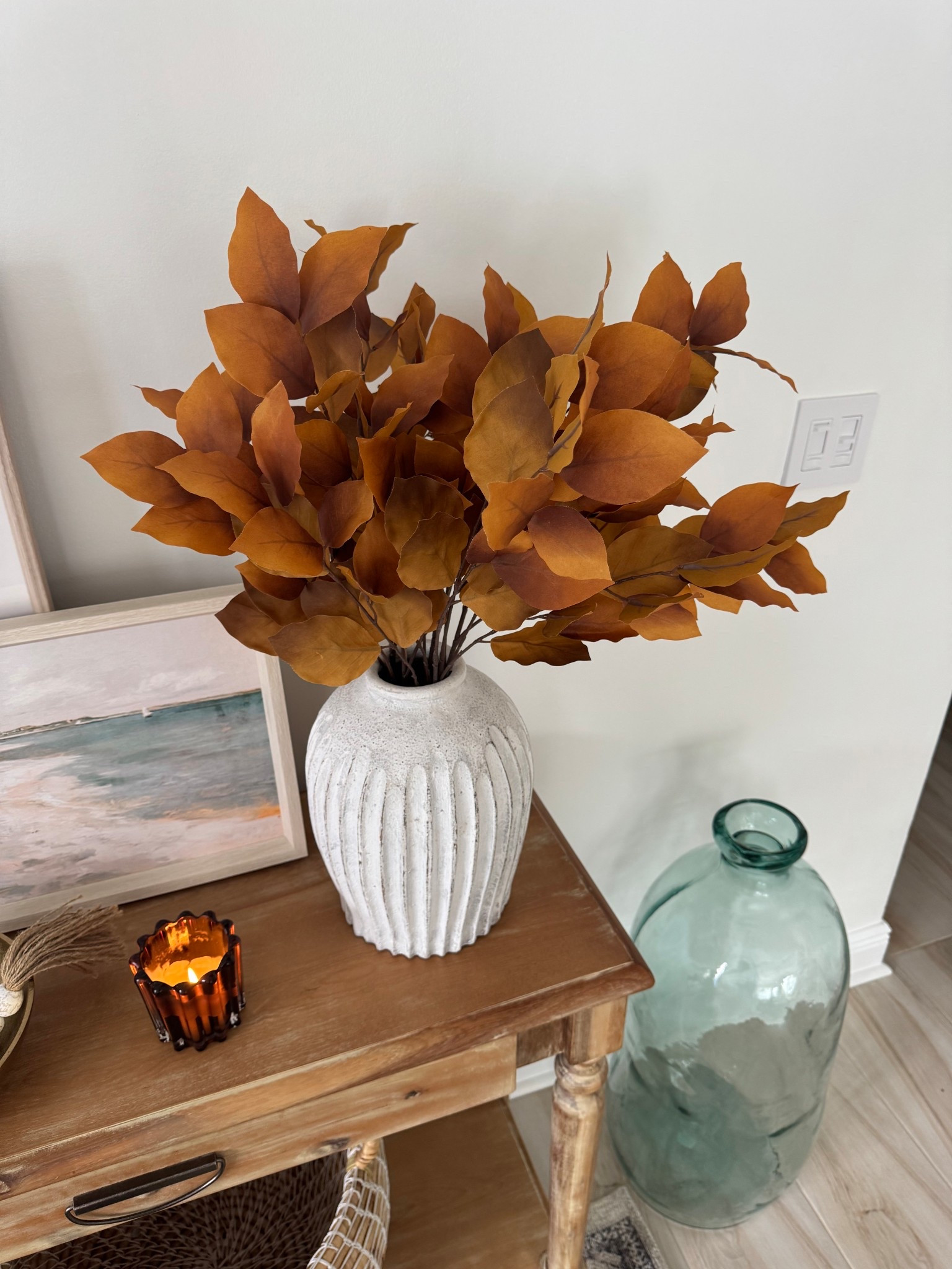 Fall decor with these pretty autumn leaves!

#LTKFindsUnder50 #LTKSeasonal #LTKHome