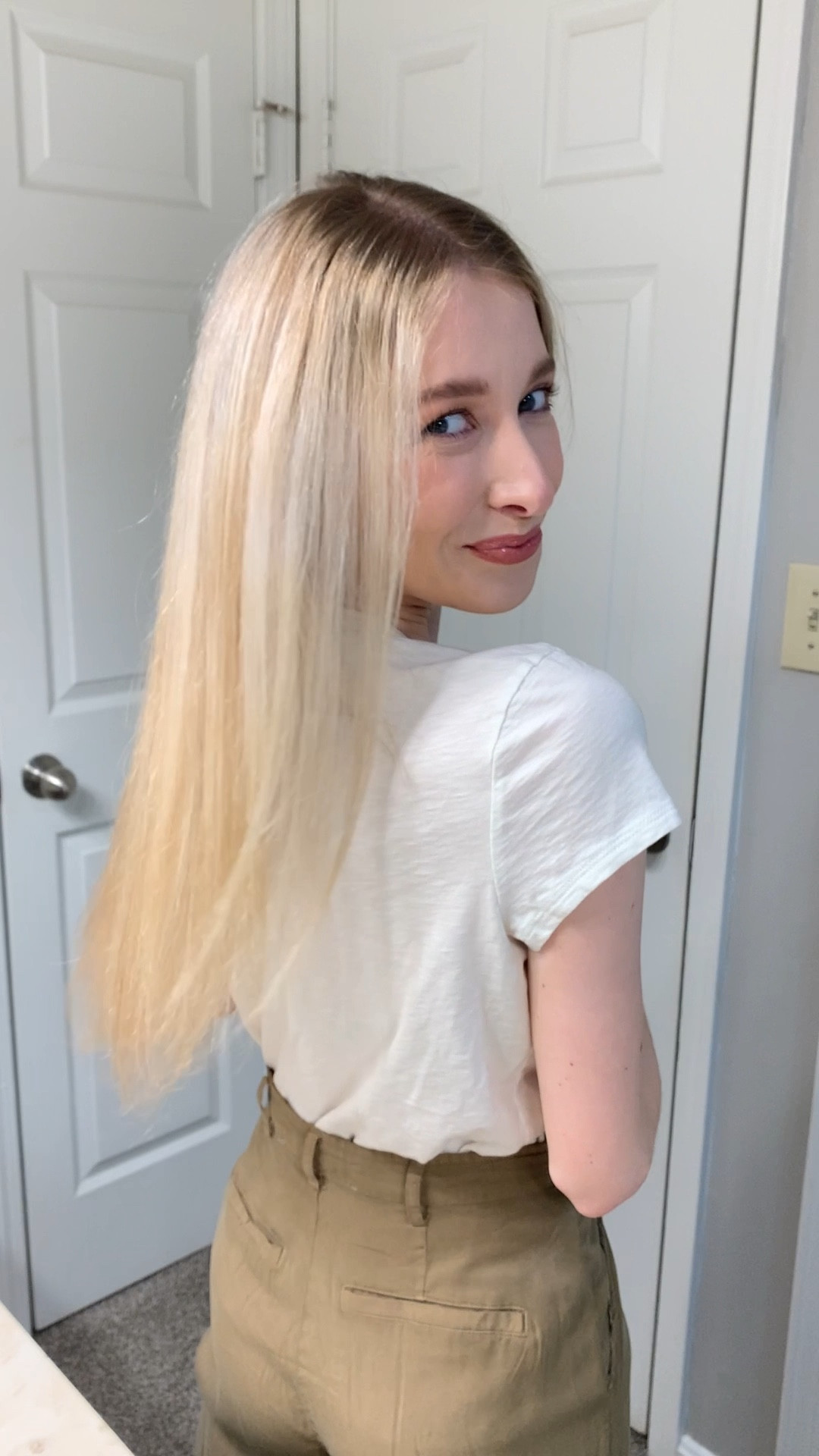 how I keep my hair the perfect shade of blonde 🫧🧴💜 Dae Hair’s new Violet Hour Purple Shampoo removes the brassy tones in my hair with just one wash ✨ 

#LTKbeauty #LTKFind #LTKunder50