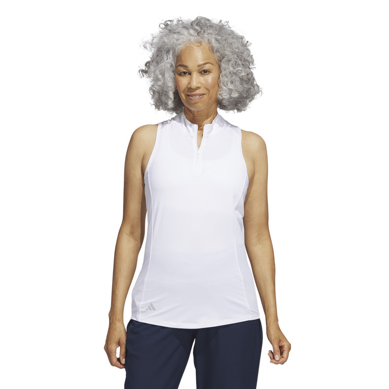 Racerback Sleeveless Quarter Zip Top | PGA TOUR Superstore