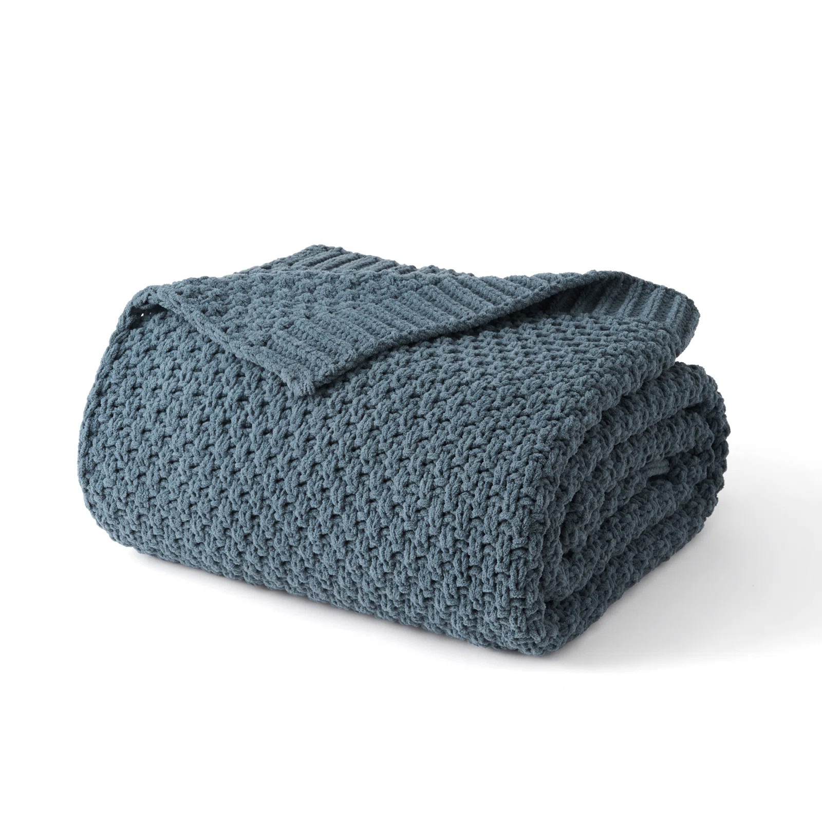 Chunky Chenille Knit Throw Blanket | Joss & Main