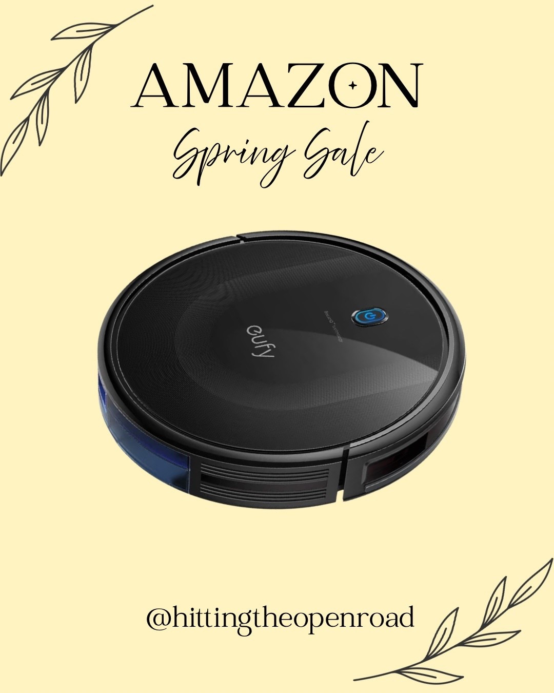 Eufy robot vacuums are on a major sale for the Amazon Spring Sale! You can use the code EUFYDEAL for an extra 10% off! 
#amazonspringsale #eufy #robotvacuum #springcleaning

#LTKHome #LTKSaleAlert #LTKmomlife
