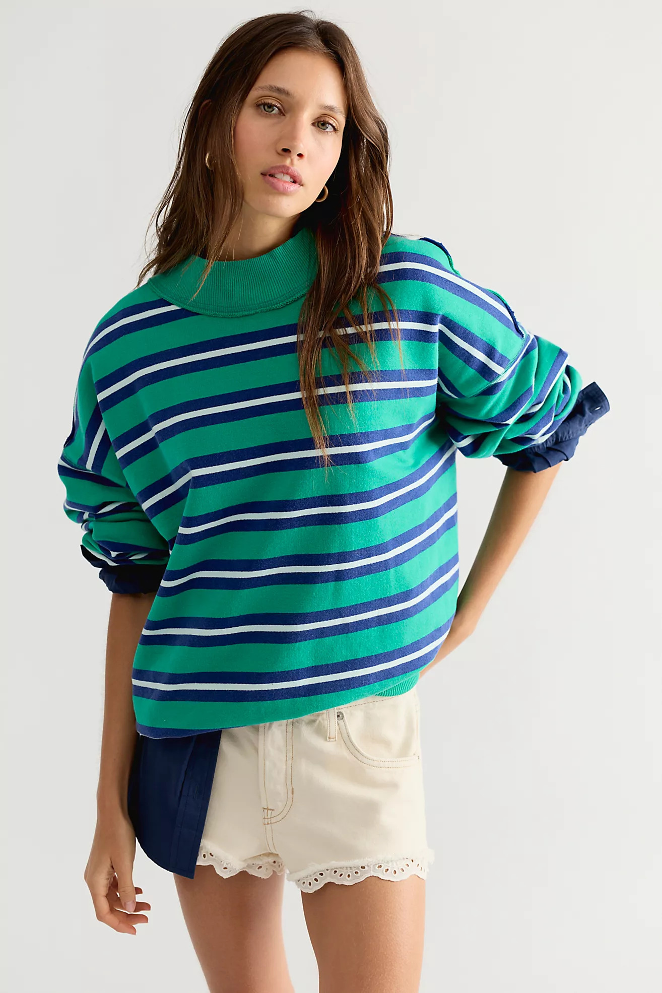 Palm Springs Striped Pullover | Free People (Global - UK&FR Excluded)