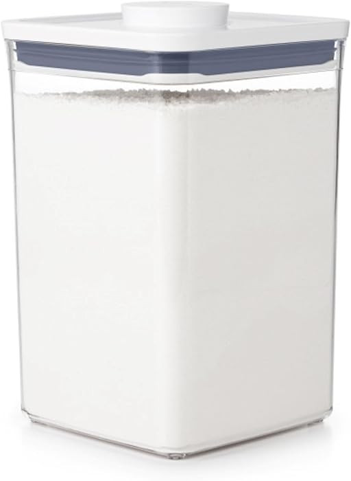OXO, Good Grips Pop Container - 4.4 Qt/, Airtight Food Storage Containers, 142 Fl Oz | Amazon (US)