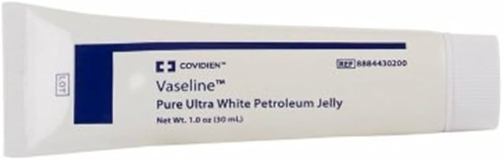 Vaseline Petroleum Jelly 1 Ounce Tube, Non Sterile, Covidien - Box of 12 | Amazon (US)