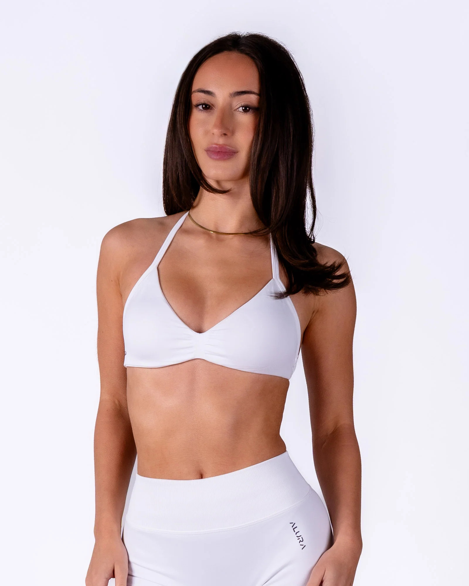 Captivate Ruche Bra | Alura Fit
