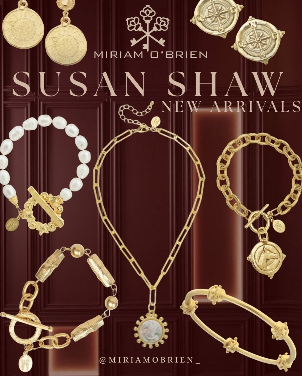 Gorgeous New Jewelry

Follow me at @miriamobrien_ on IG and TikTok! 

#TimelessJewelry #SusanShawArrivals #FallFashion #SeasonalJewelry

#LTKSeasonal #LTKOver40 #LTKStyleTip

#LTKOver40 #LTKSeasonal #LTKgrwm