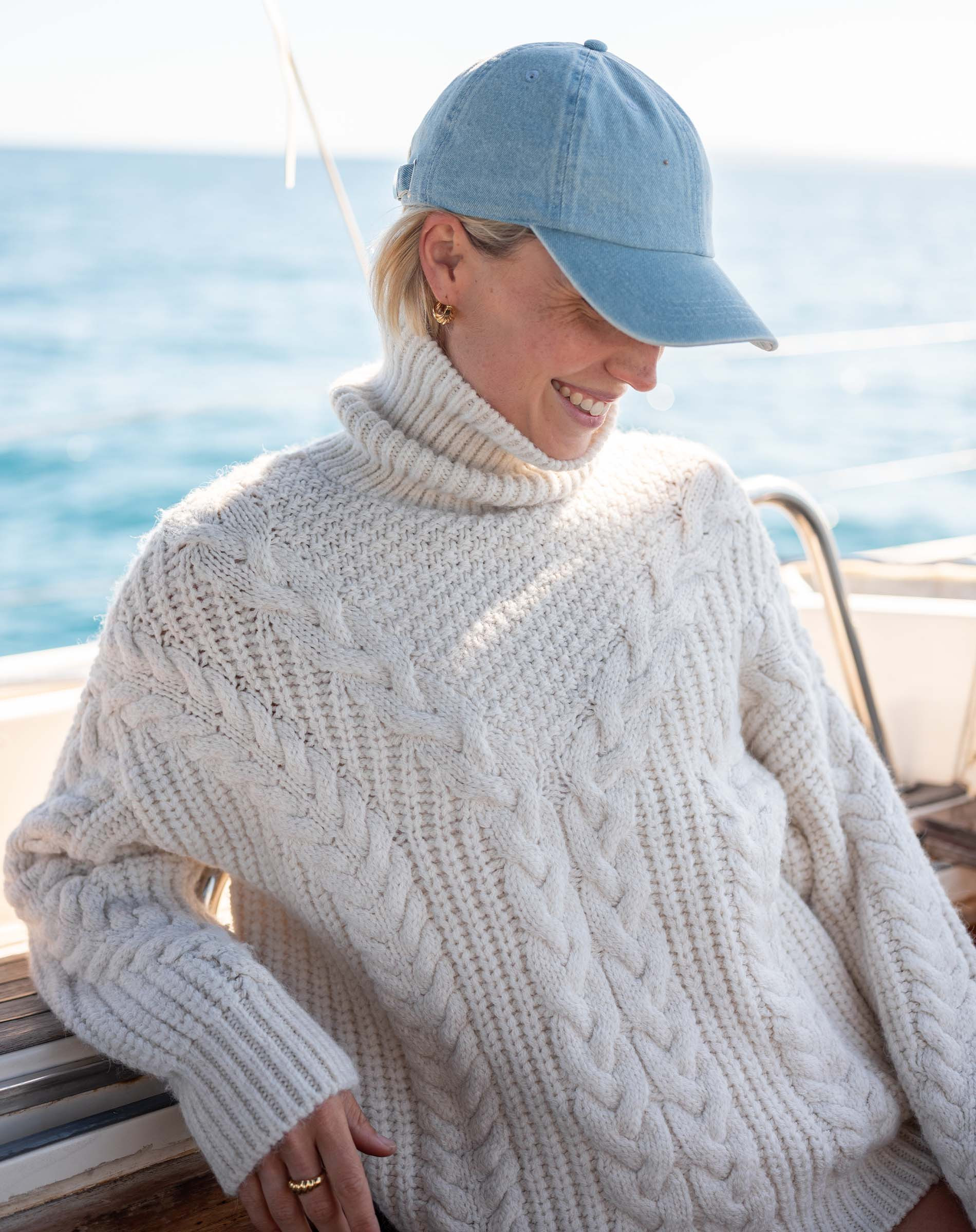 Lighthouse Turtleneck Sweater | Mersea (US)
