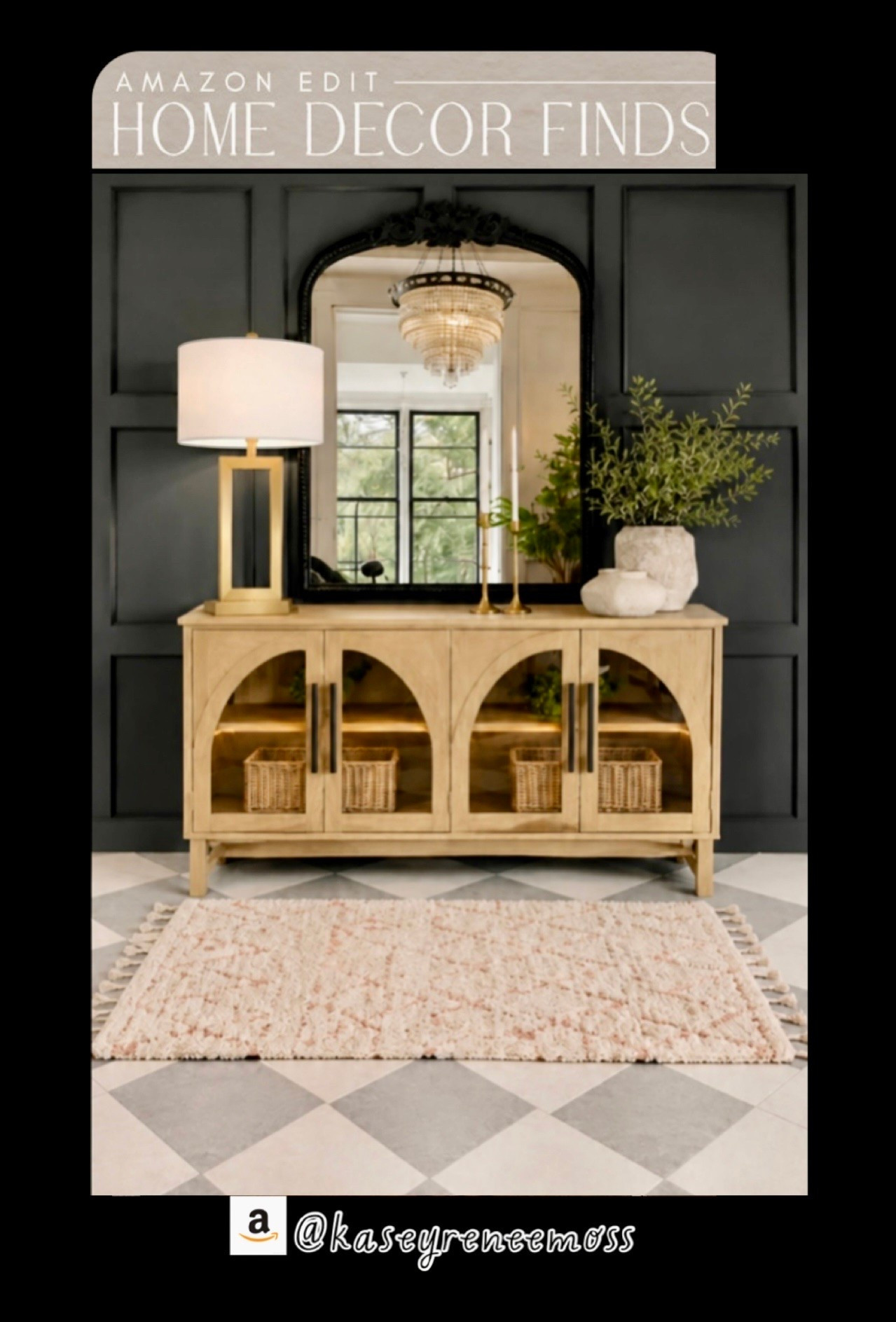 Super stylish modern entry way decor sure to spruce up any entry way in your home! Timeless elegance and pieces all from Amazon home finds! Shop links below! ✨

#LTKHome