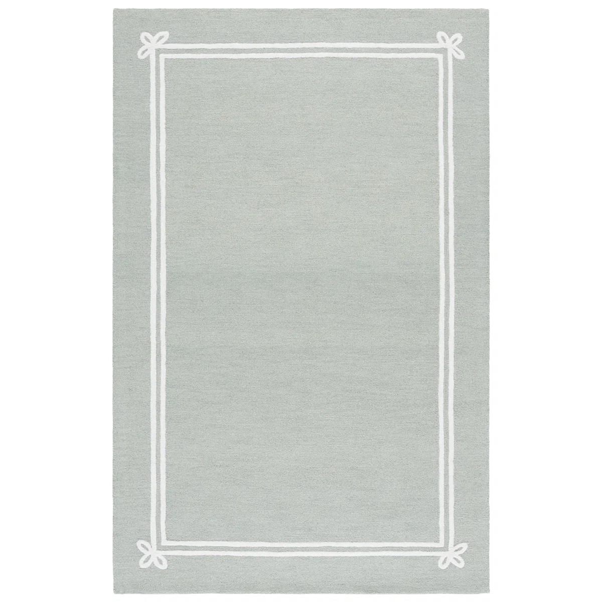 Martha Stewart Hand Tufted Wool; Cotton Solid Color Indoor / Outdoor Rug | Wayfair North America