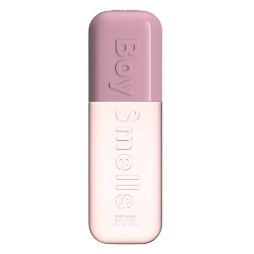 Boy Smells Soft Wood Hair and Body Mist – Spa Smells Collection – Honeydew, Jasmine and Sandalwood – Fresh Woody Fragrance Mist | Amazon (US)