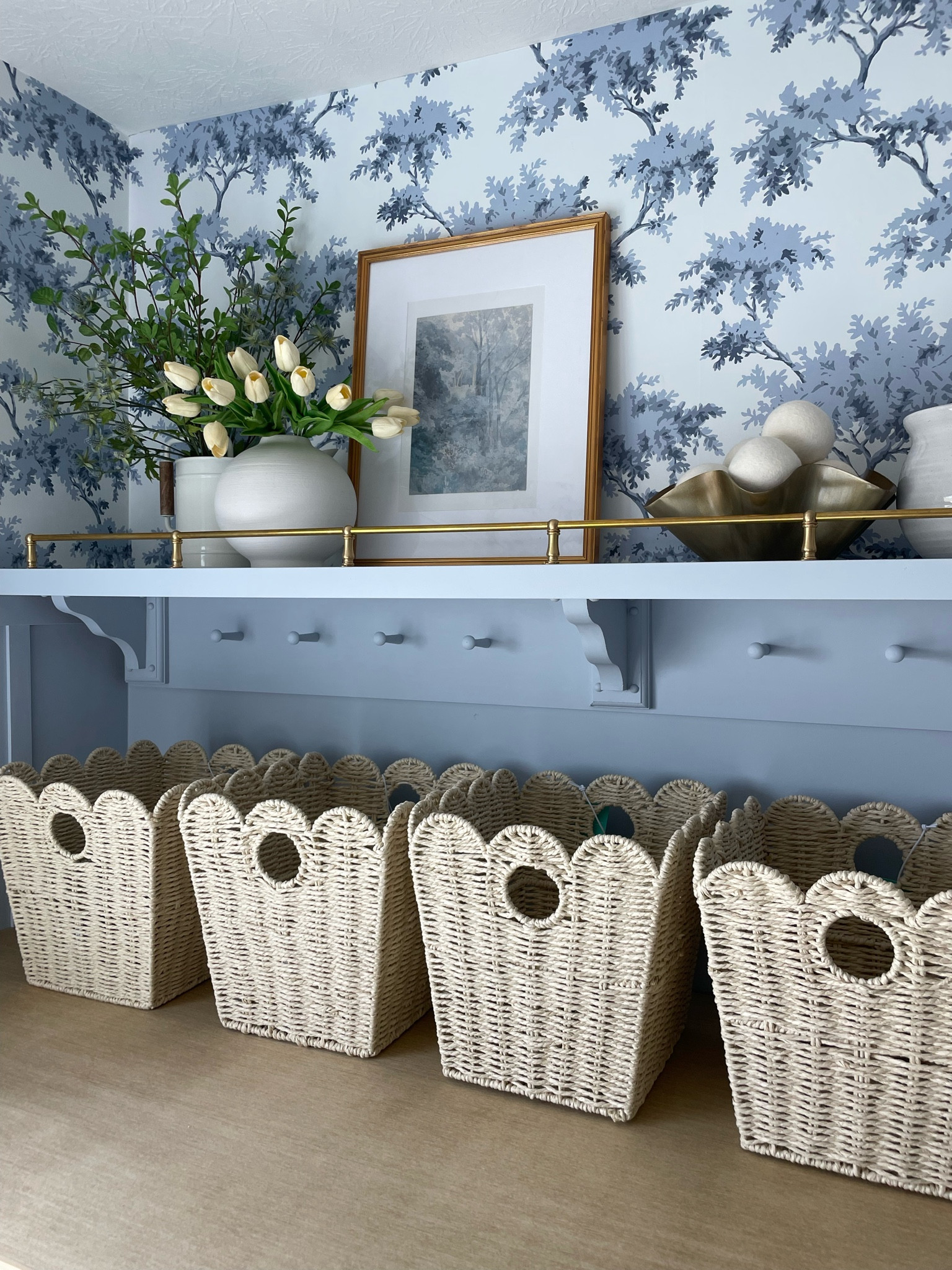 Loving these scalloped baskets! 

#LTKhome #LTKxTarget #LTKGiftGuide