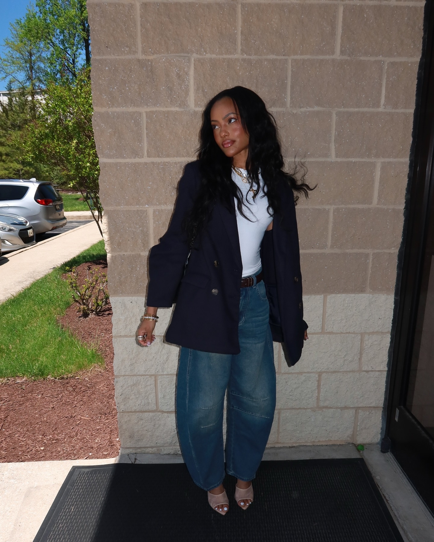 church ootd 🕊️ ft my Mira Heeled Sandal from @justfabonline • get your first pair for $10 + 50% off additional styles when you become a VIP! #justfabpartner #justfabstyle 🤍

#LTKStyleTip #LTKShoeCrush #LTKPetite