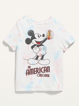 Disney&#xA9; Mickey Mouse &#x22;An American Original&#x22; Unisex T-Shirt for Toddler | Old Navy (US)