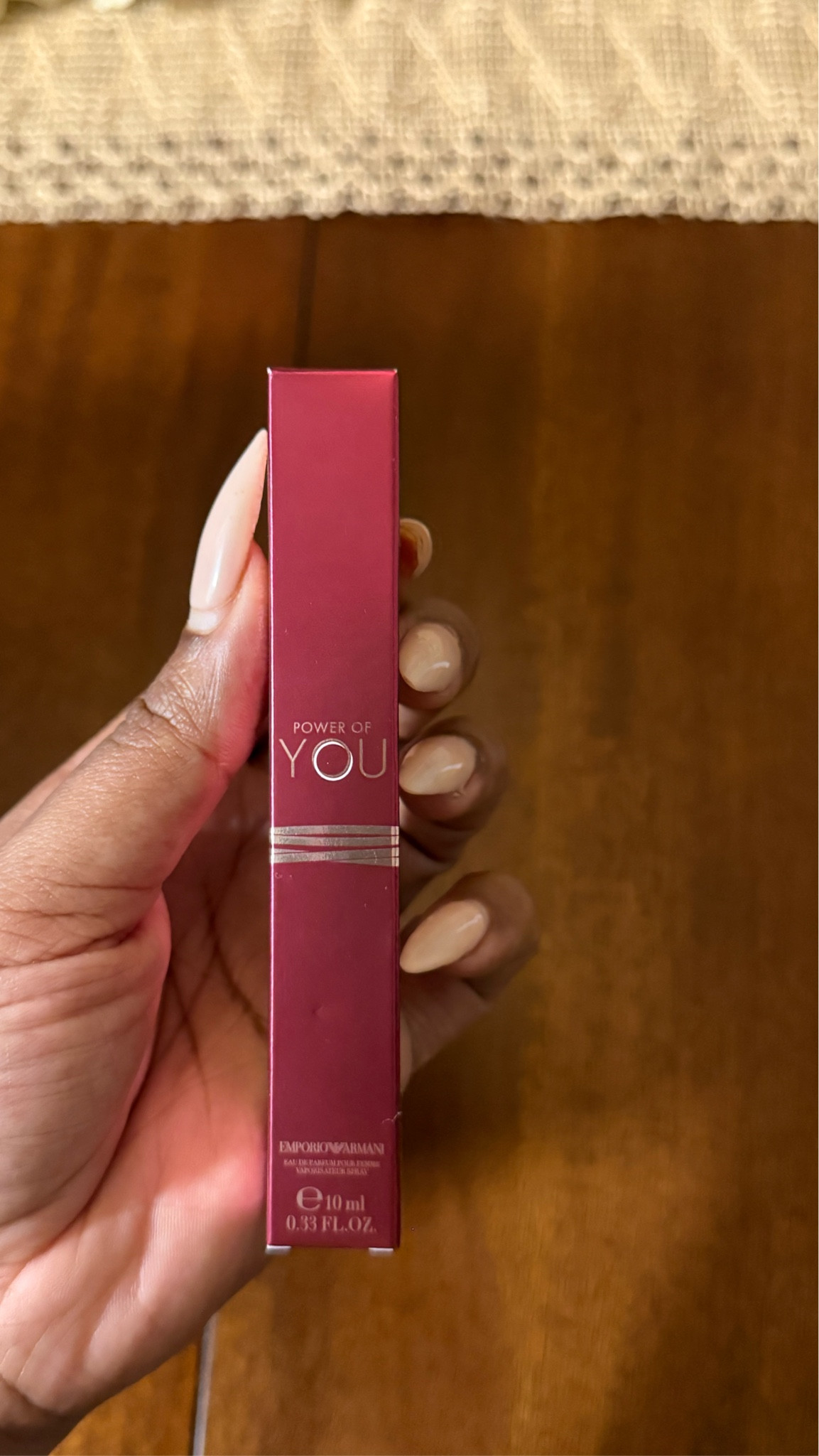 Ruuuun don’t walk to grab the new Armani “Power of You” scent! With hints of passion fruit, mango, & vanilla this scent speaks summer time vibes! #Armani

#LTKBeauty #LTKdayinmylife #LTKMothersDay