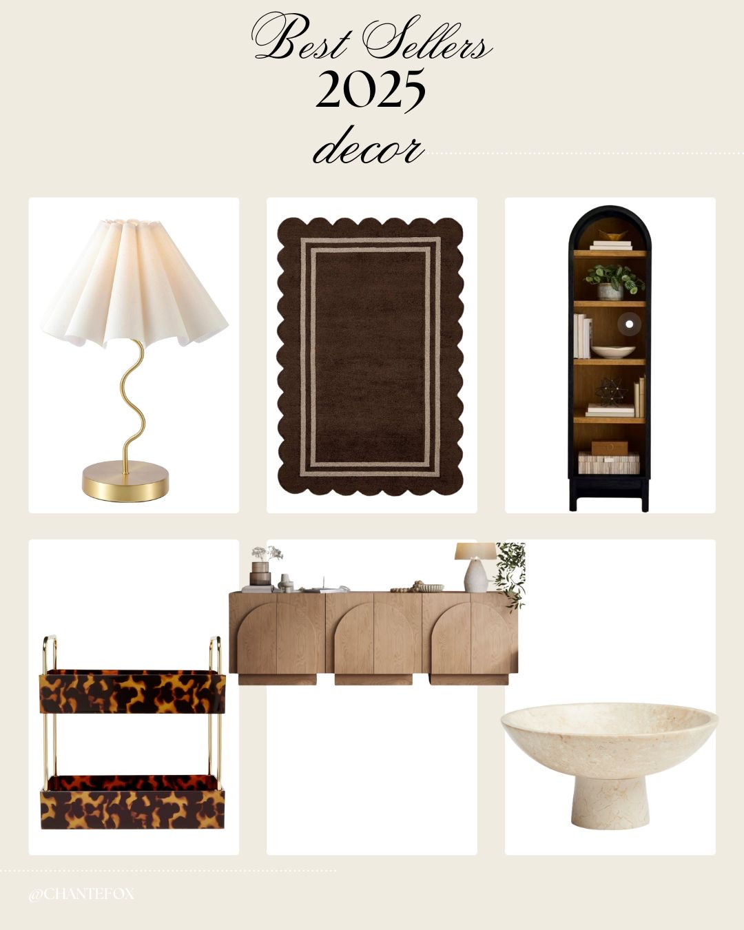 All my best-selling home decor finds of 2025 ✨ the pieces you loved, saved, and copied immediately. Linked in LTK 🤍
#LTKhome #homedecor #bestsellers #cozyhome

#LTKHome #LTKdayinmylife #LTKFindsUnder100