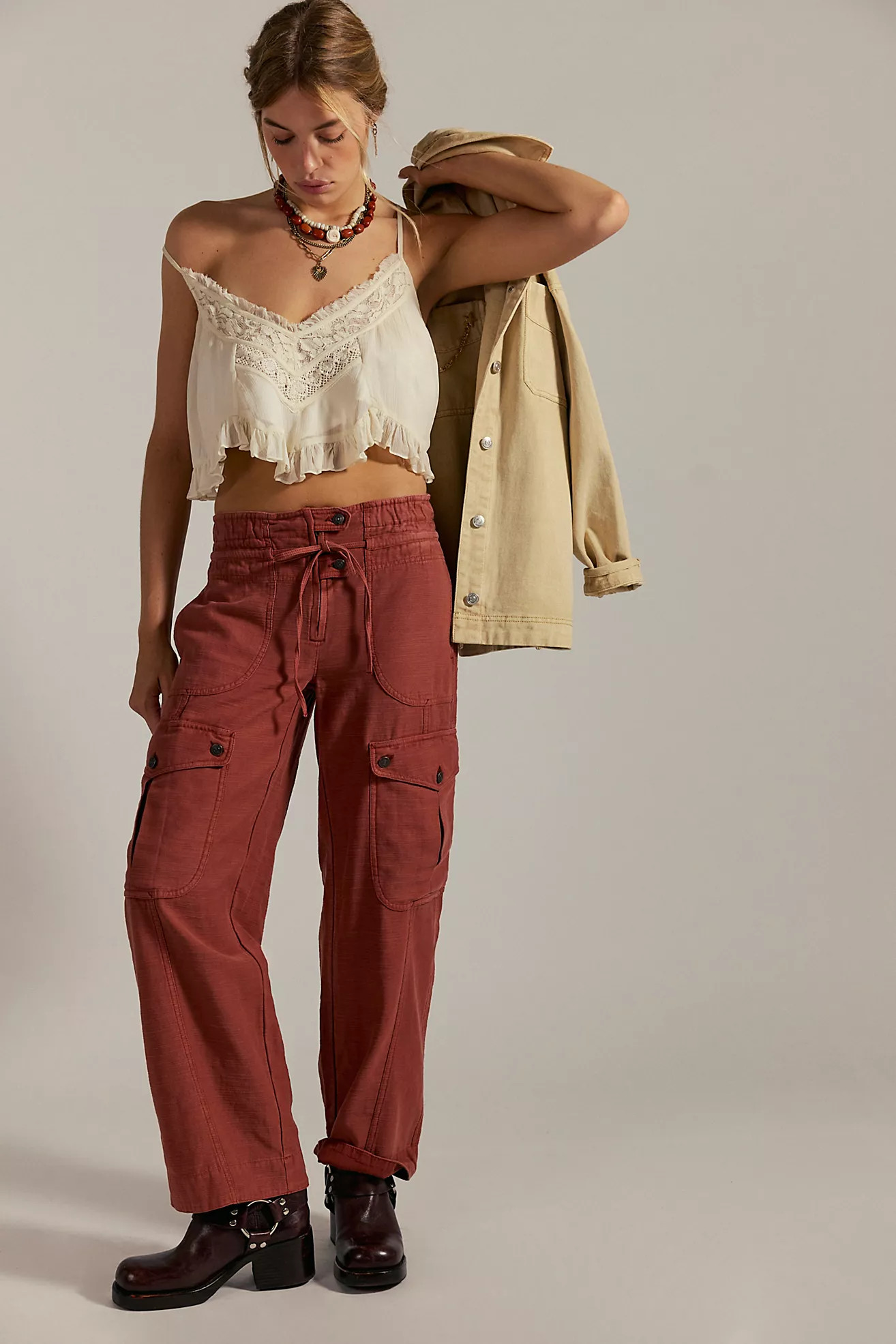 We The Free Park Ave Pants | Free People (Global - UK&FR Excluded)