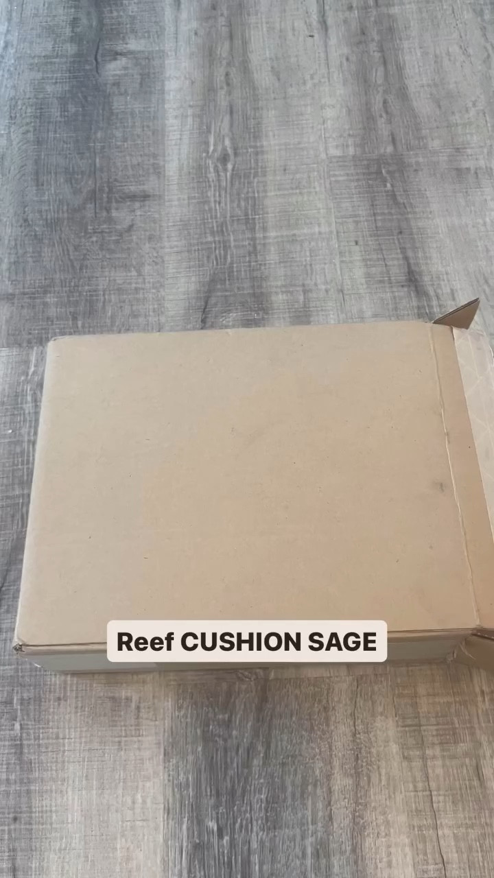 Reef cushion sage 😍🤍

#LTKsalealert #LTKMostLoved #LTKGiftGuide