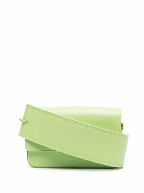 Le Carinu logo-plaque shoulder bag | Farfetch (US)