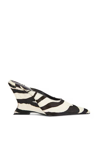 Siena Mule Pump in Zebra Print | Revolve Clothing (Global)