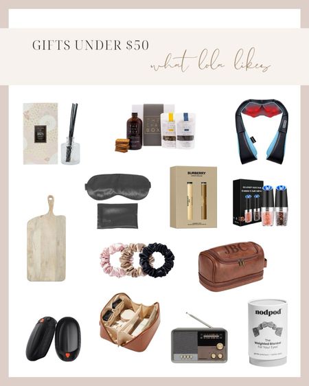Gifts they’ll love for under $50!

#LTKfindsunder50 #LTKHoliday #LTKGiftGuide