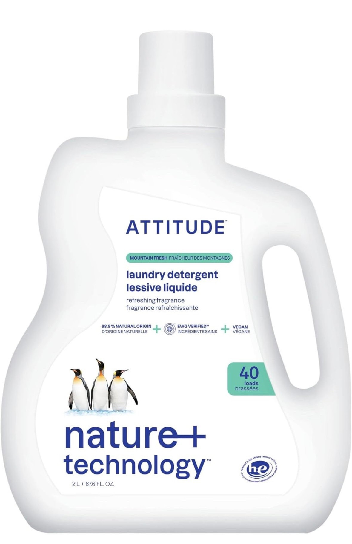 Best non toxic laundry detergent! Makes my clothes smell so fresh 

#LTKFindsUnder50 #LTKHome #LTKselfcare