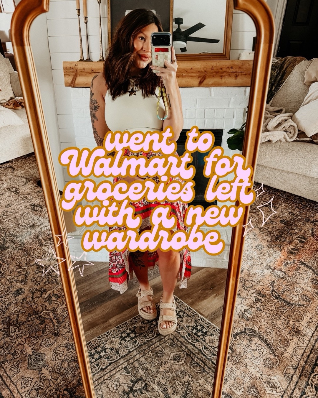 besties… went in for groceries and walked out with everything BUT groceries because apparently it’s a one stop shop now 😭🛒✨ clothes, home, random finds I didn’t know I needed… and somehow zero self control like why is everything so good right now?? tell me I’m not the only one 👀



walmart haul, one stop shop, spring finds, affordable fashion, casual outfits, mom life finds, everyday essentials, home finds, graphic tees, comfy outfits, trendy finds, budget friendly shopping, lifestyle finds

#LTKgrwm #LTKMidsize #LTKmomlife