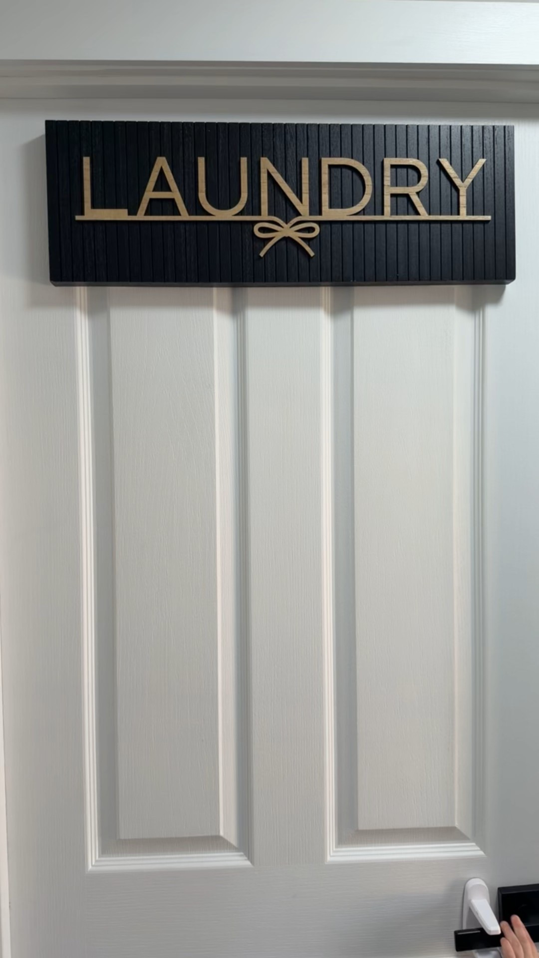 Laundry room sign from Hobby Lobby🚪🧺✨

#LTKU #LTKHome #LTKActive