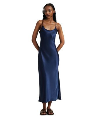 Satin Slip Dress | Bloomingdale's (US)