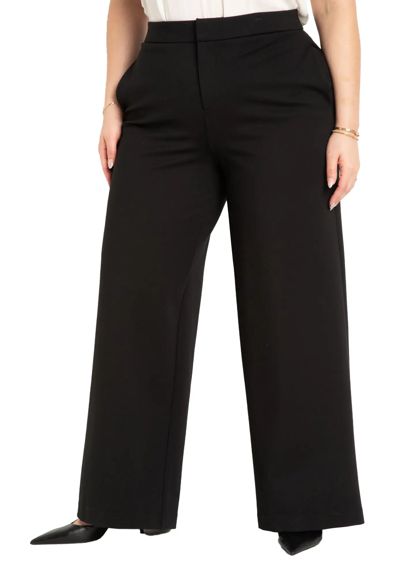 The Ultimate Stretch Wide Leg Pant | Nordstrom