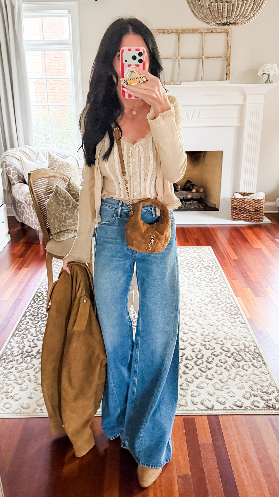 Date night fit!
@Aritzia @Anthropologie 
25 denim 
Small tops & jacket 

#LTKootd #LTKSeasonal #LTKgrwm