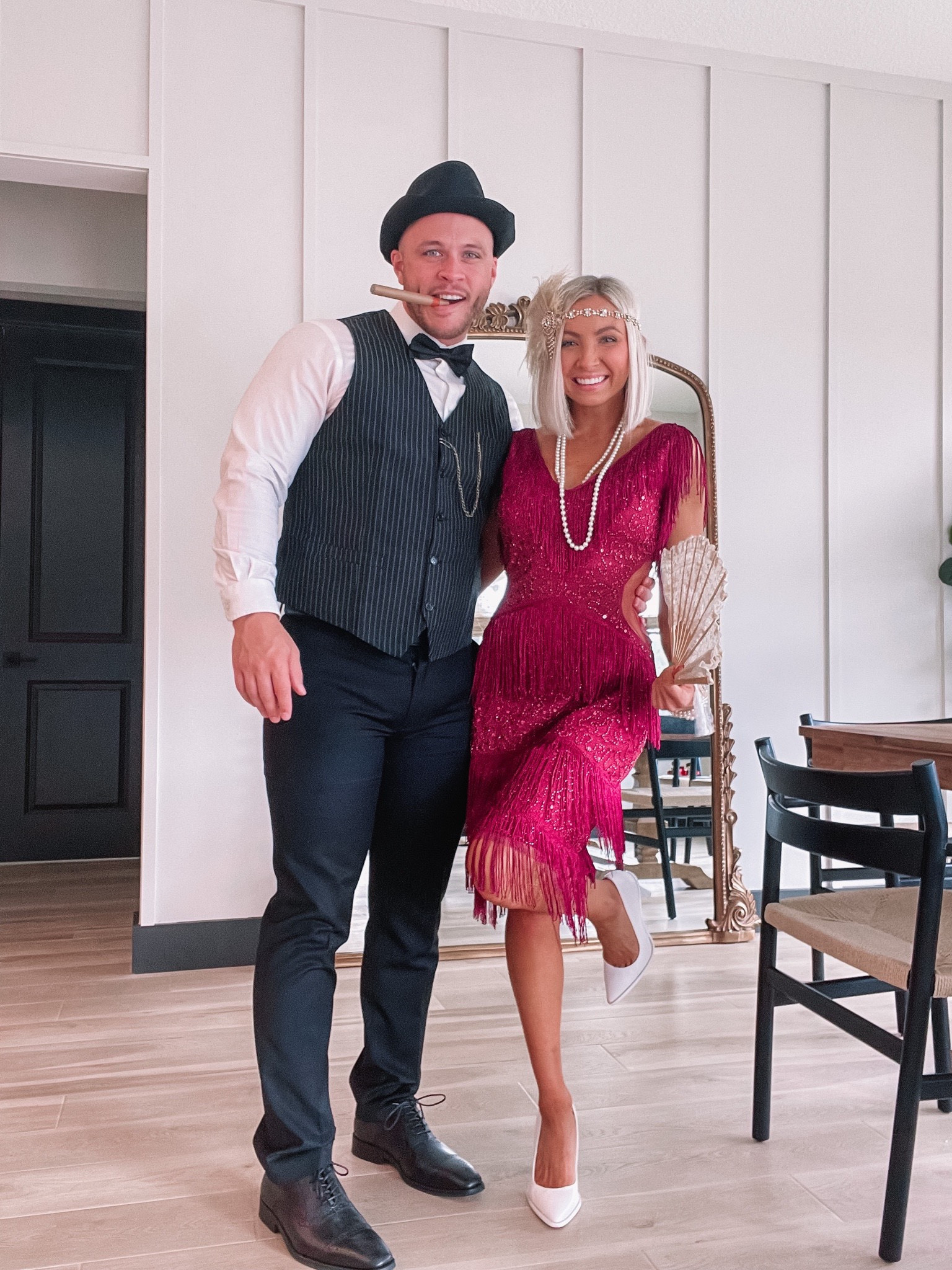 Couple costume idea 

#LTKparties #LTKHalloween #LTKfindsunder100