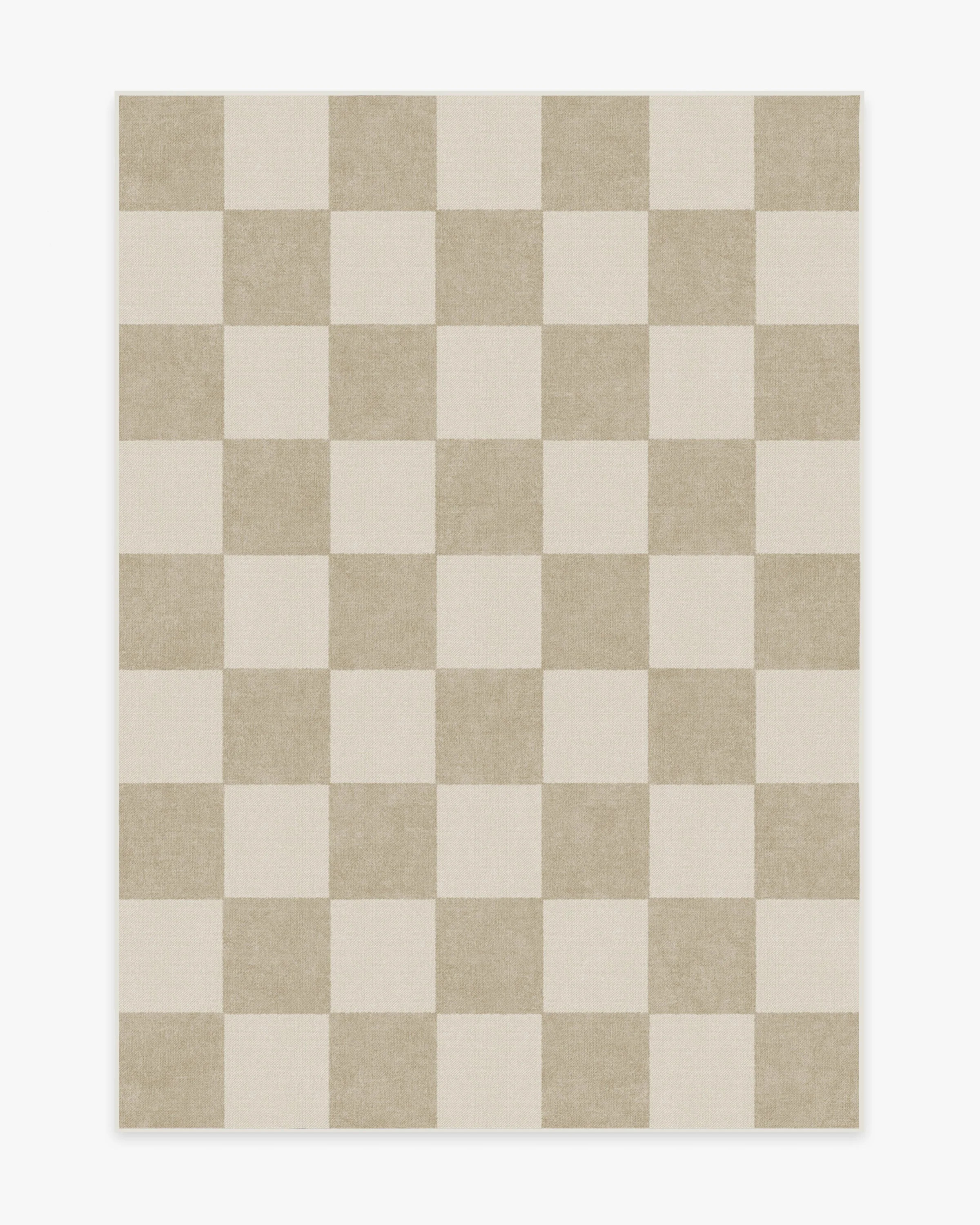 Jaque Checkered Stone Rug | Ruggable