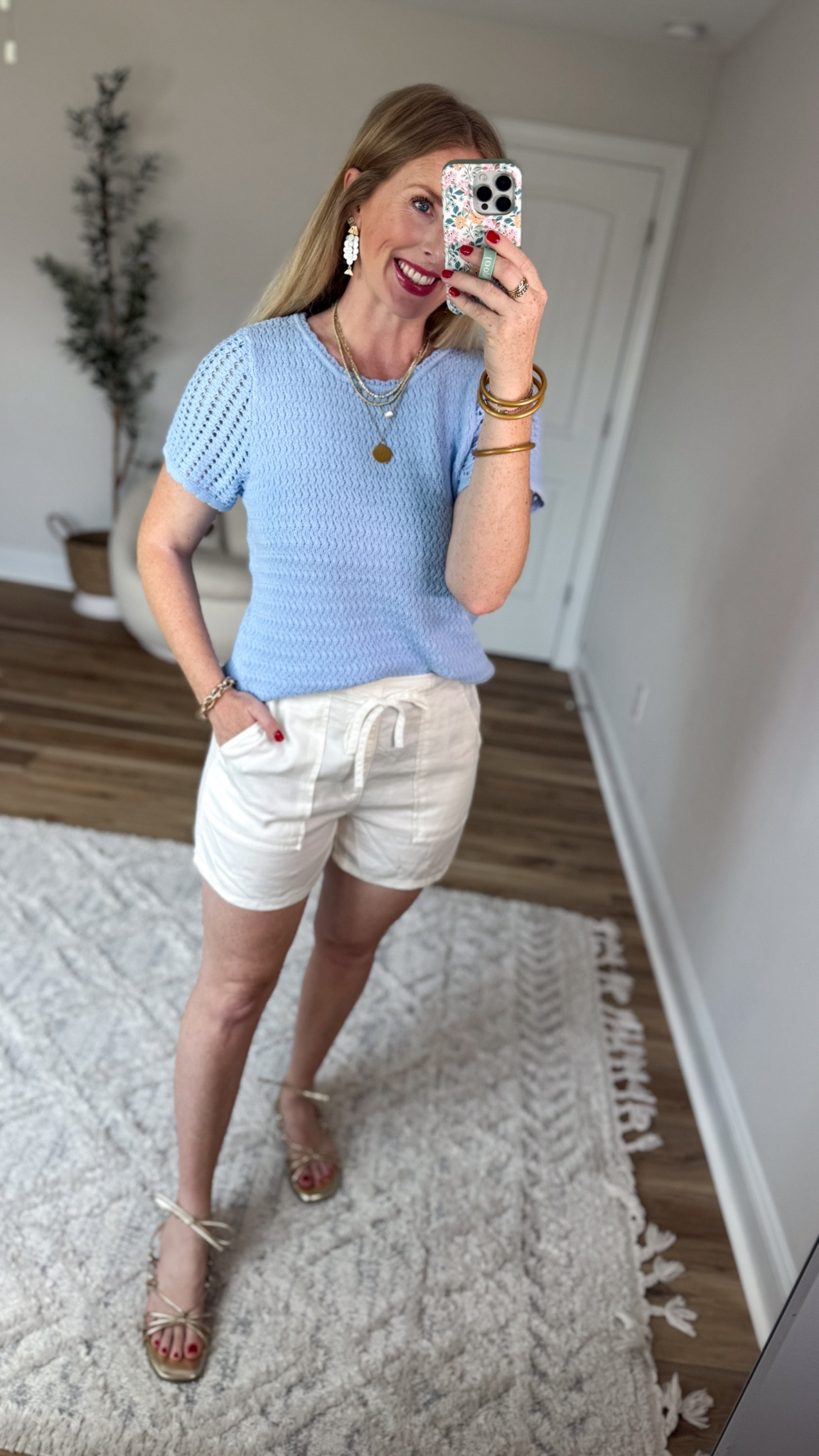 Weekend Walmart Wins try-on
Sweater tee- small
White shorts- medium

#LTKootd #LTKmomlife
