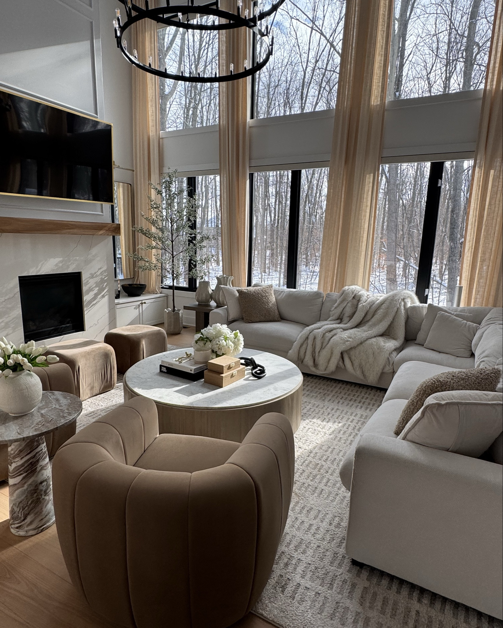 Neutral winter views in my home 

#LTKSaleAlert #LTKHome
