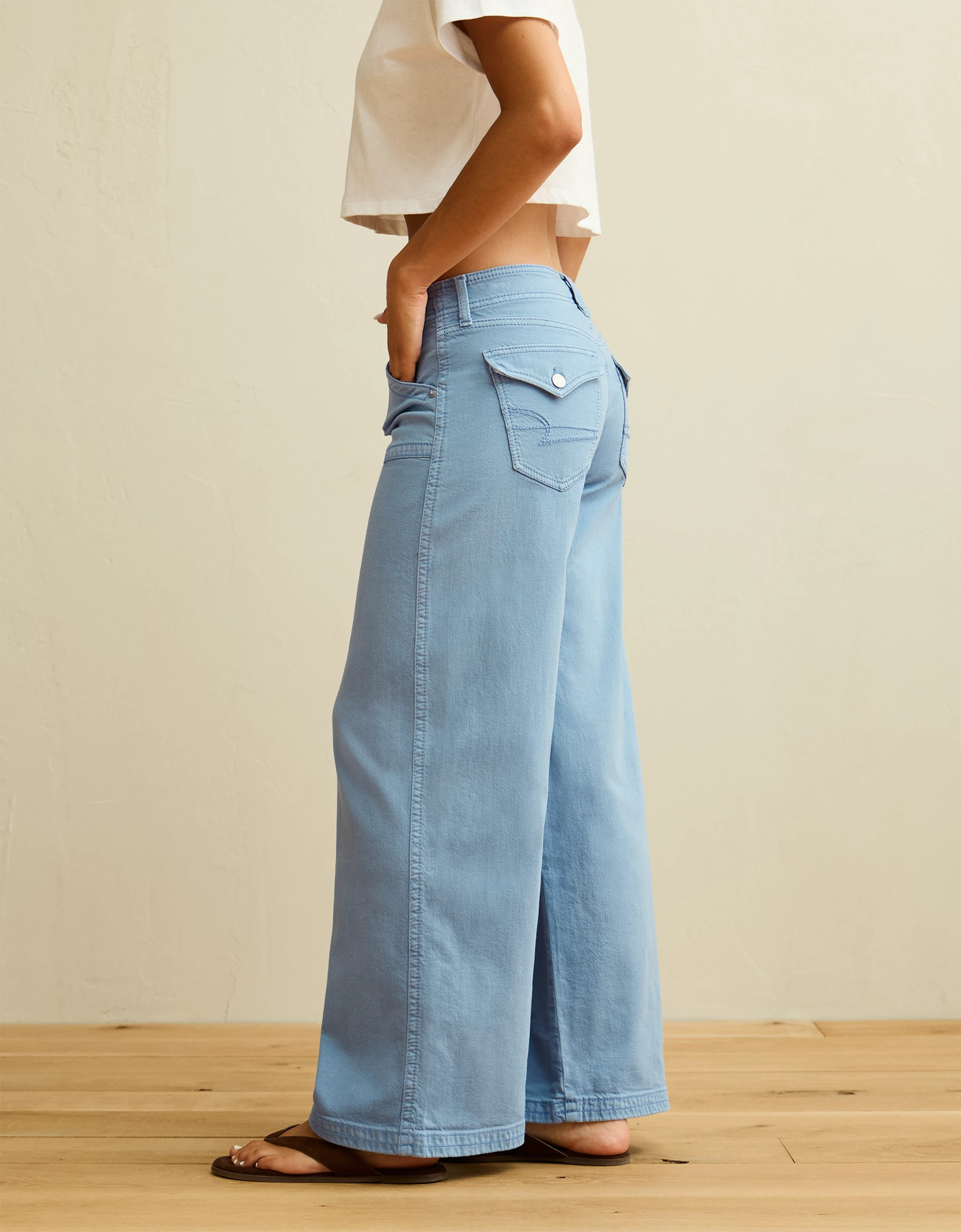 AE Low-Rise Ultra Wide-Leg Pant | American Eagle Outfitters (US & CA)