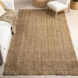 Rugs USA Natural Maui Chunky Loop rug - Casuals Runner 2' 6"" x 6' | Rugs USA