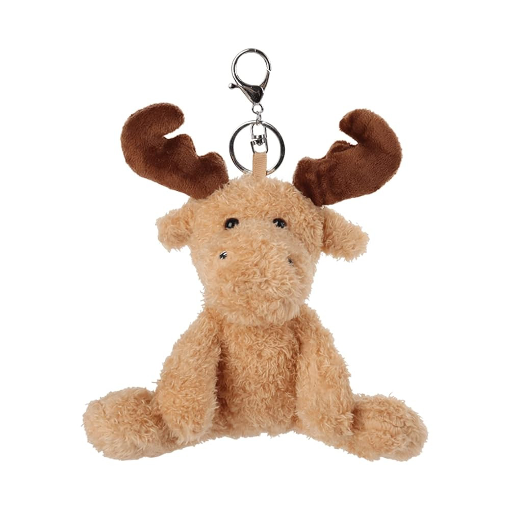 Apricot Lamb Cute Toys Plush Brown Reindeer Stuffed Animal Soft Keychain for Kids Bag, Purse, Bac... | Amazon (US)