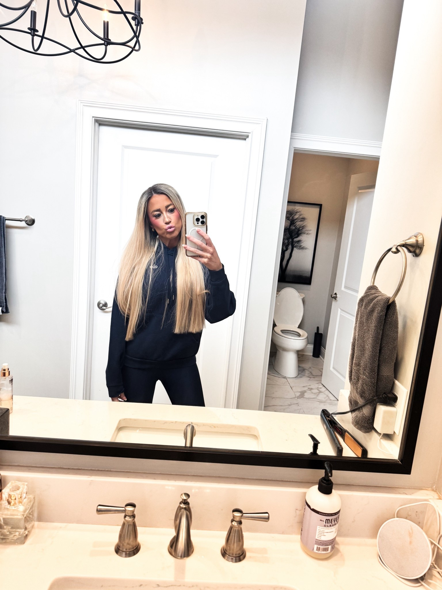 Wearing an XS in leggings and a small in the hoodie/bra.  ❤️

#LTKdayinmylife #LTKfitnessgoals #LTKmomlife