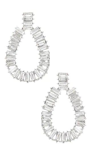 Empress Earrings in Silver | Revolve Clothing (Global)