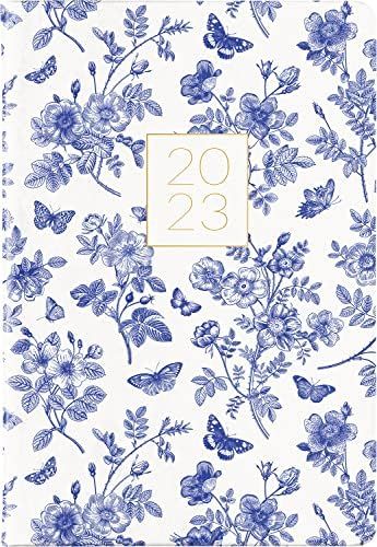 2023 Eccolo Designer 12 Month Agenda Planner, Monthly & Weekly Pages (5.25 x 7.75") | Amazon (US)
